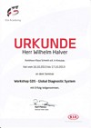 KIA Zertifikat Willi Halver