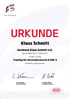 KIA Zertifikat Klaus Schmitt